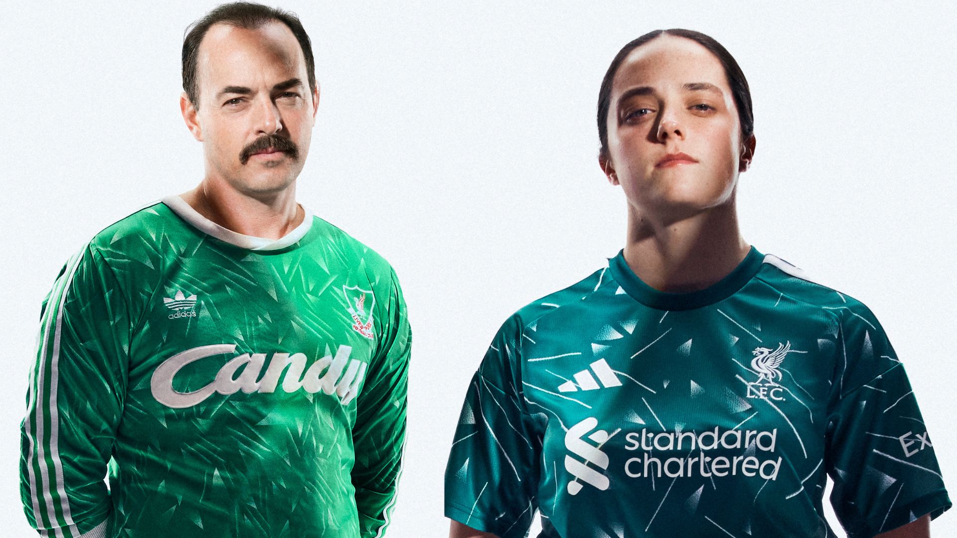 Liverpool and adidas tap into late-80s nostalgia with stunning new